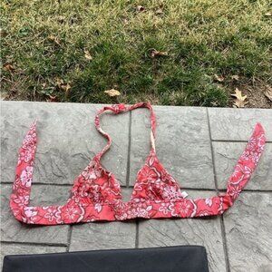 Goth 2k indie normcore gorpcore fisherman Victoria's Secret swimtop Small